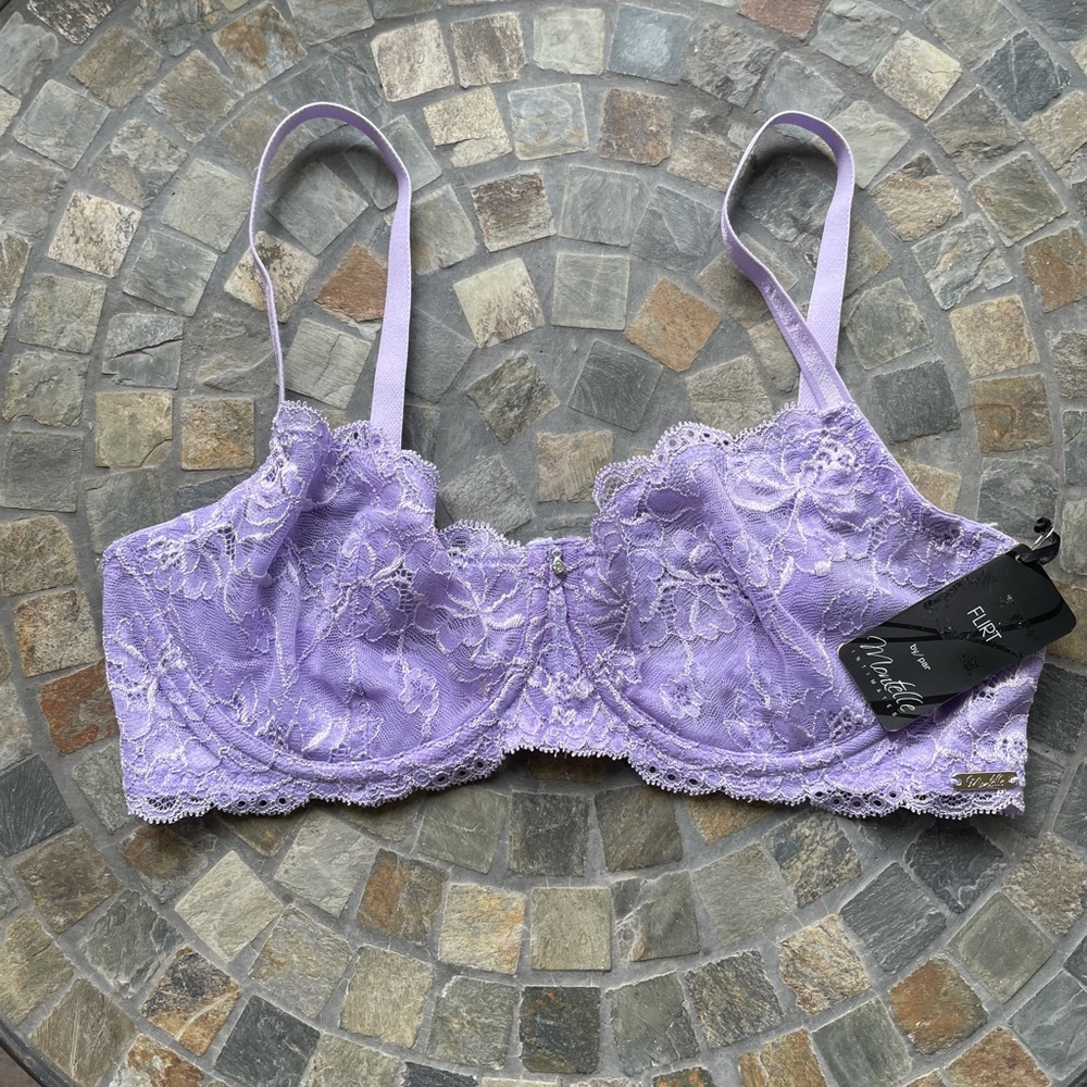 Montelle Intimates demi underwire bra - Picture 7 of 11